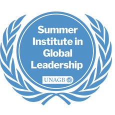 UNAGB's Summer Institute in Global Leadership Logo