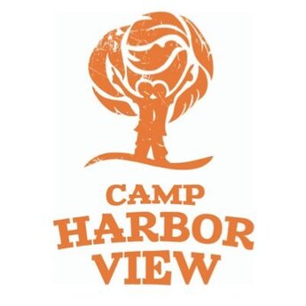 Camp Harbor View Logo
